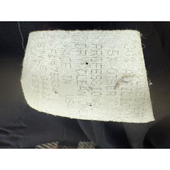 Vintage 90s NINETY Patchwork Wool Blazer – Statement Jacket Size 10 - Picture 14 of 14